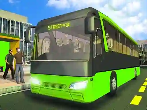 Mäng Bus Driving Internetis