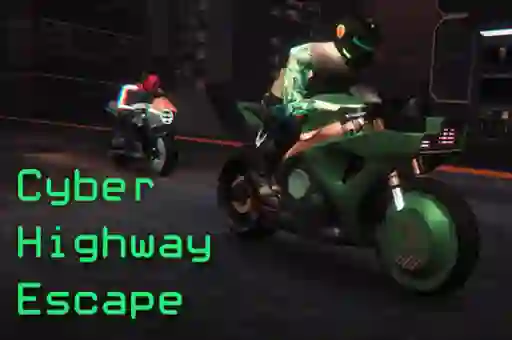 Mäng Cyber Highway Escape Internetis