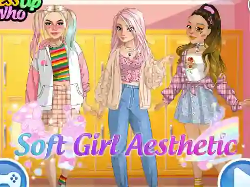 Mäng Soft Girl Aesthetic Internetis