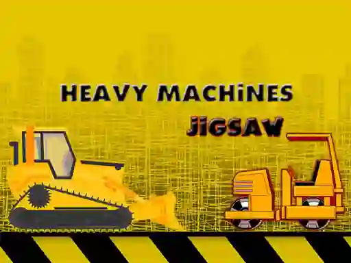 Mäng Heavy Machinery Internetis