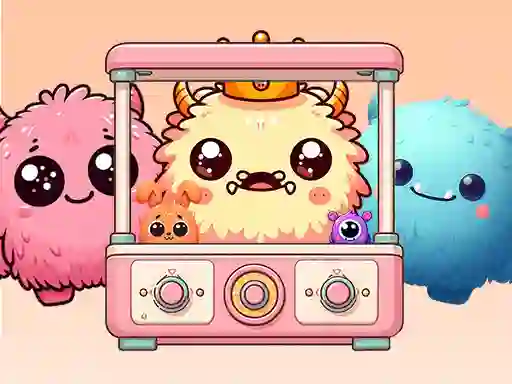 Mäng Cuddle Monster Fusion Internetis