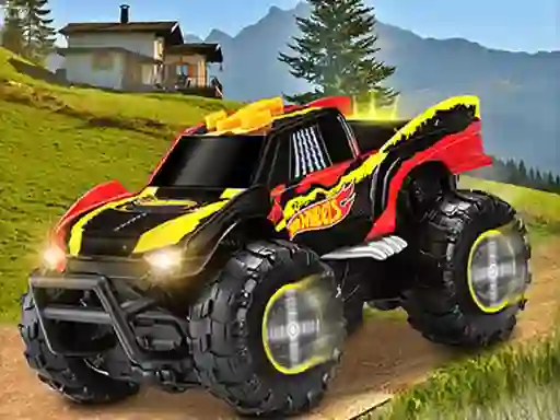Mäng Offroad Monster Hill Truck Internetis