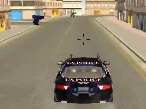 Mäng US Police Robot Transform Robot Fighting Internetis