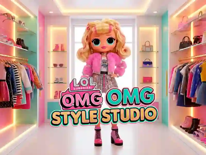 Mäng LOL Surprise OMG™ Style Studio Internetis