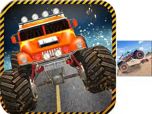 Mäng Monster Truck Racing Legend Internetis