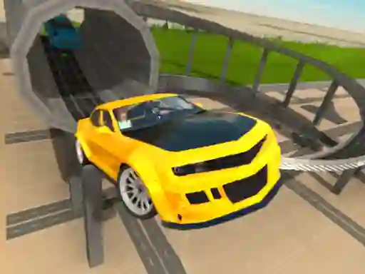 Mäng Car Driving Stunt Game 3d Internetis