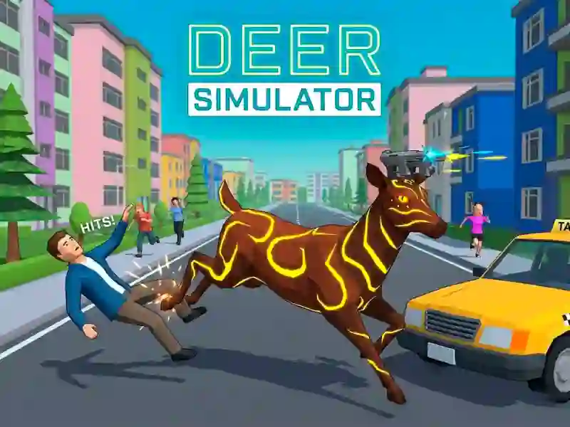 Mäng Deer Simulator Internetis