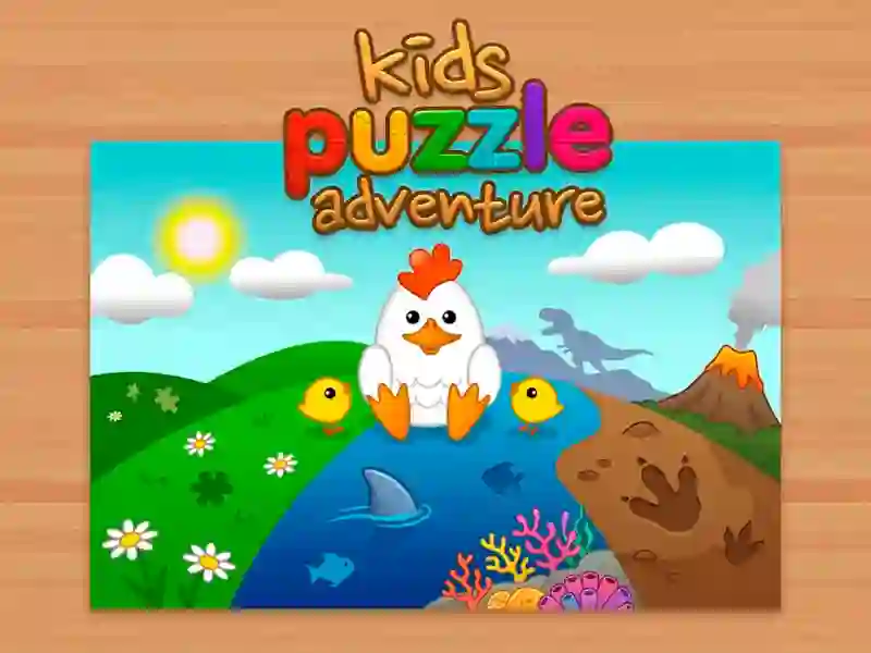 Mäng Kids Puzzle Adventure Internetis