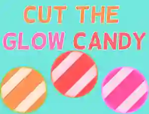 Mäng Cut The Glow Candy Internetis
