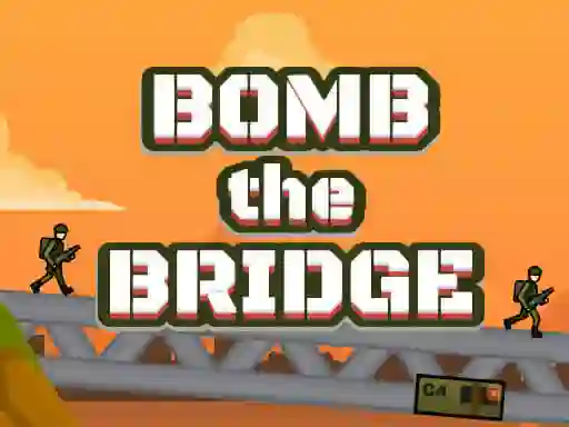 Mäng Bomb The Bridge Internetis