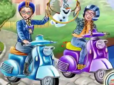 Mäng Princess Scooter Ride Internetis