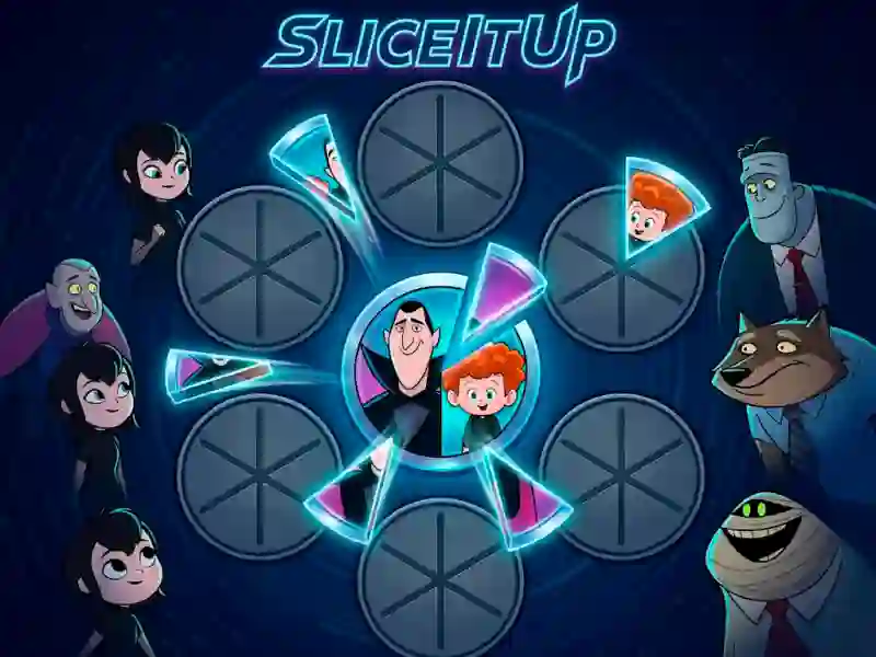 Mäng SliceItUp Internetis
