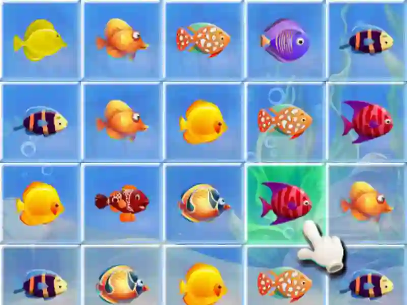 Mäng Fishing Puzzles Internetis