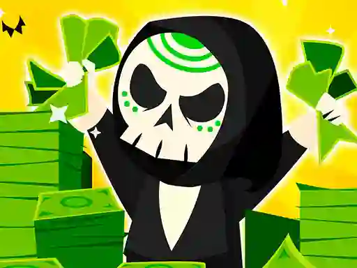 Mäng Halloween Idle World Internetis