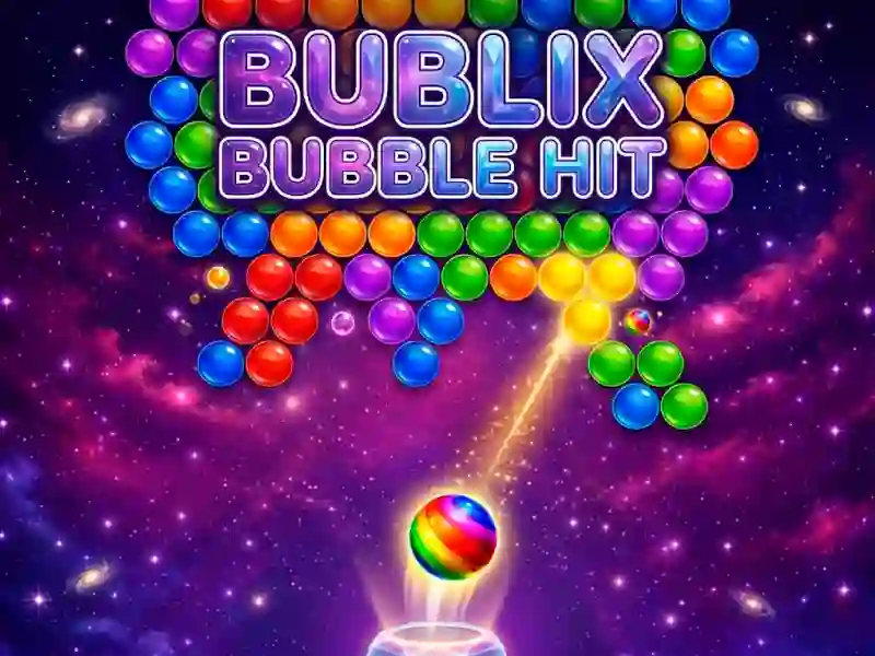 Mäng Bublix: Bubble Hit Internetis