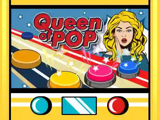 Mäng Queen Of Pop Internetis