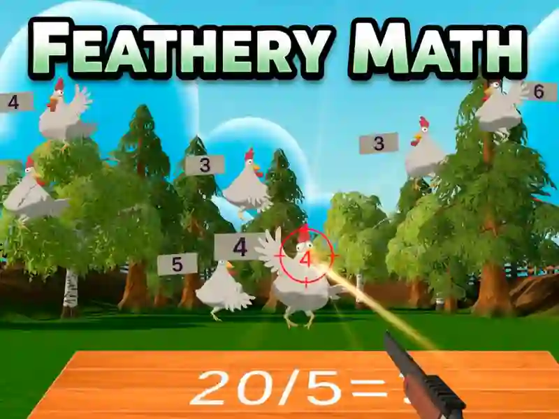Mäng Feathery Math Internetis
