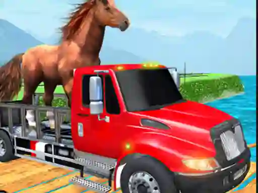 Mäng Farm Animal Transport Truck Internetis