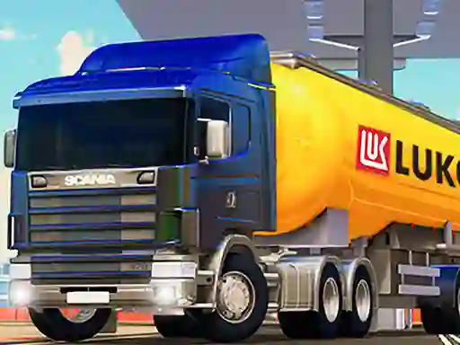 Mäng Oil Tanker Transport Internetis