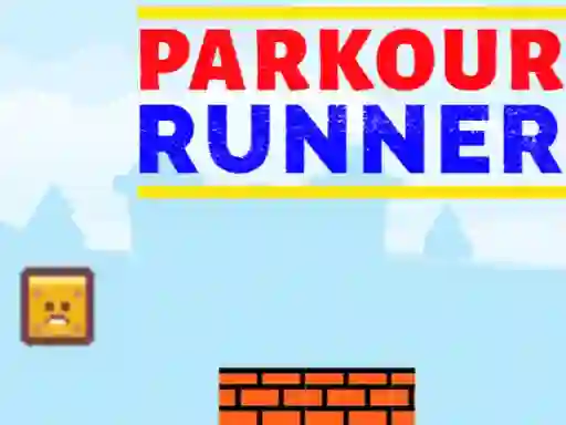 Mäng Parkour Runner Internetis