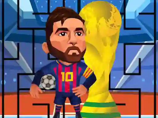 Mäng Messi in a maze Internetis