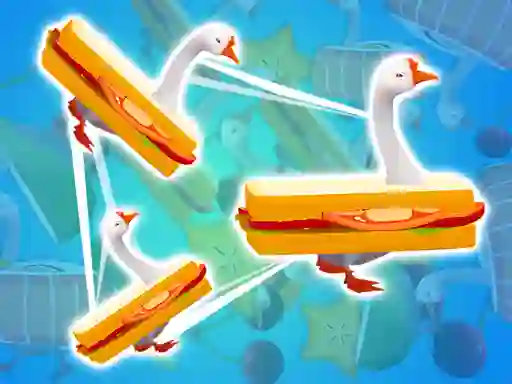 Mäng Goose Match 3D Internetis