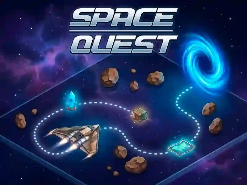 Mäng Space Quest Internetis