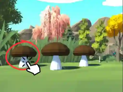 Mäng Hidden Mushrooms Internetis