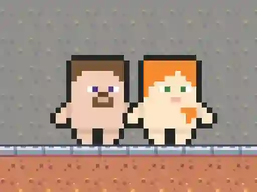 Mäng Pixi Steve Alex Herobrine Internetis