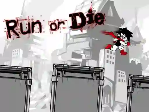 Mäng Run or Die Internetis