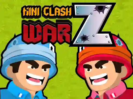 Mäng Mini Clash War Z Internetis