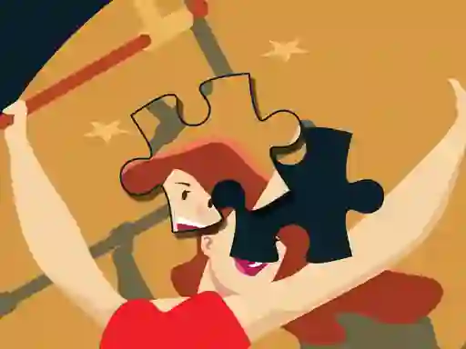 Mäng Circus Girl Jigsaw Internetis