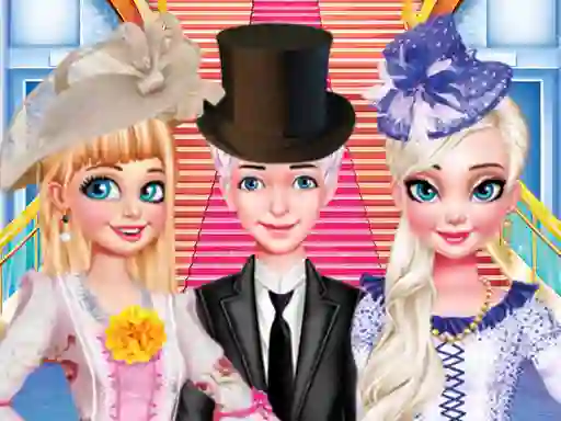 Mäng Victorian Royal Ball Internetis