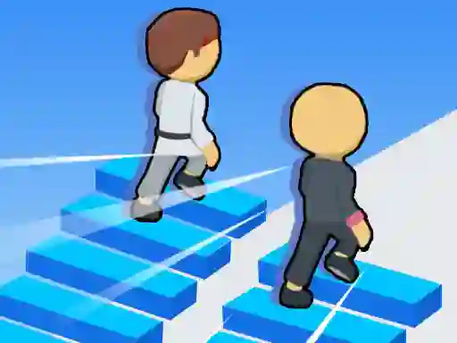 Mäng Stair Run Online 2 Internetis