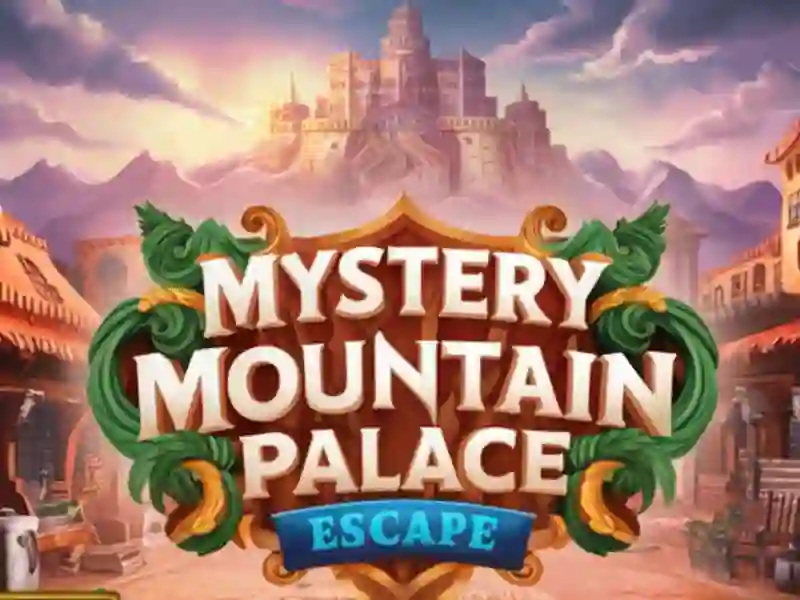 Mäng Mystery Mountain Palace Escape Internetis