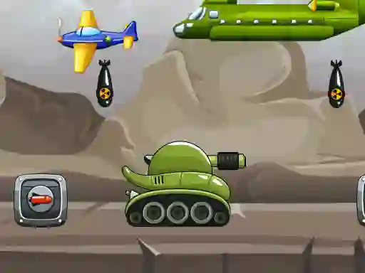 Mäng Defense Of The Tank Internetis