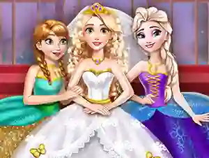 Mäng Goldie Princess Wedding Internetis