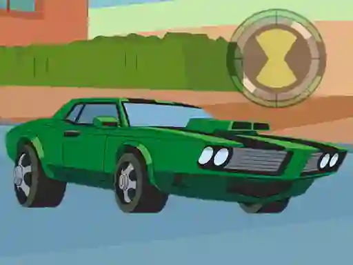 Mäng Ben 10 Hidden Keys Internetis