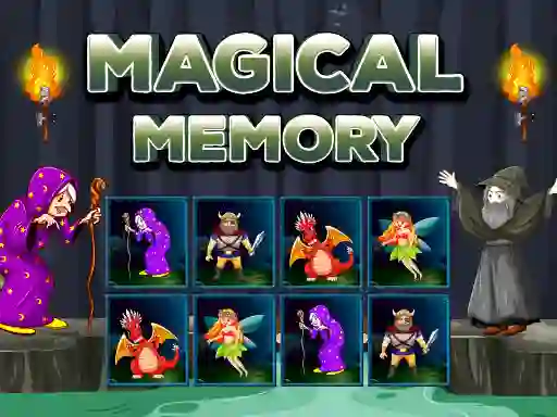 Mäng Magical Memory Internetis