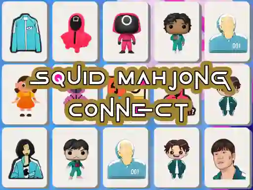 Mäng Squid Mahjong Connect Internetis