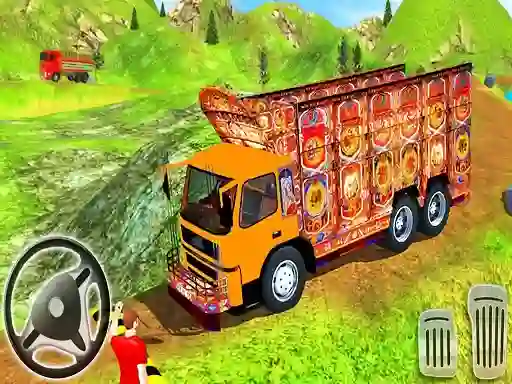 Mäng Indian Cargo Truck Transporter Internetis