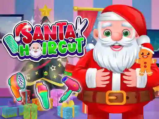 Mäng Santa Haircut Internetis