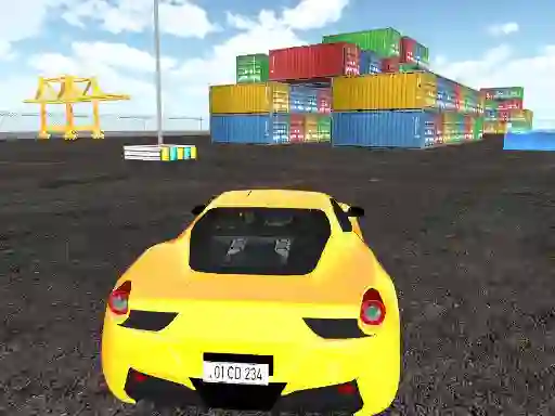 Mäng Dockyard Car Parking Internetis