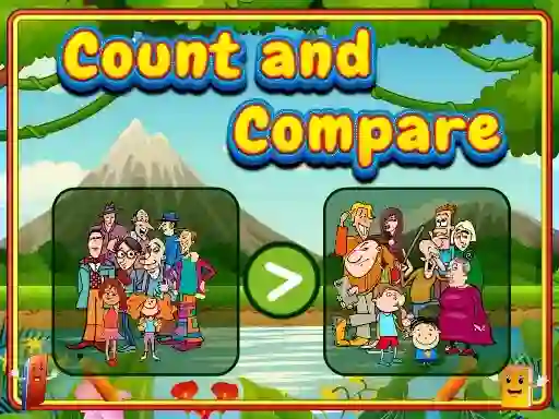 Mäng Count And Compare Internetis
