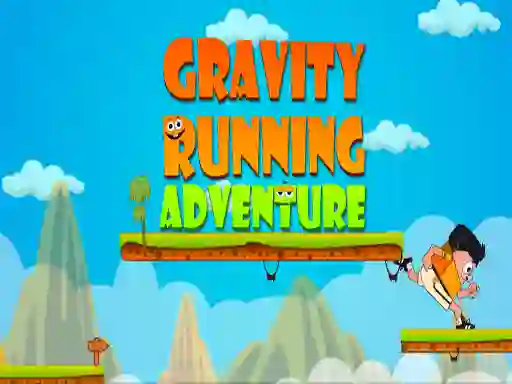 Mäng Gravity Running adventure Internetis