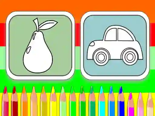 Mäng Fun Coloring Book Internetis