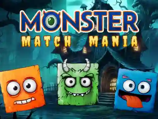 Mäng Monster Match Mania Internetis