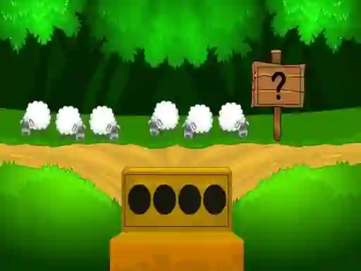 Mäng Sheep Farm Escape Internetis