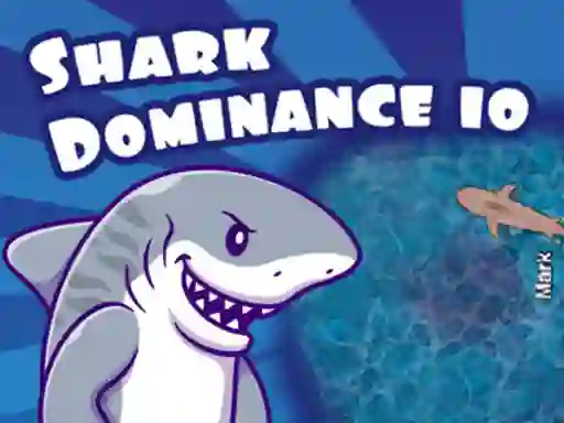 Mäng Shark Dominance io Internetis