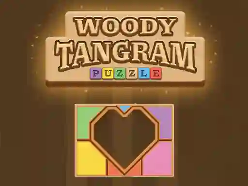 Mäng Woody Tangram Puzzle Internetis